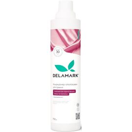 Кондиціонер для білизни DeLaMark З ароматом чорної вишні, замші та тютюну 750 мл (4820152333803)