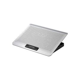 Подставка для ноутбука IceCoorel 10-15.6", 6*60mm 580 RPM, 2*USB, 350x225x26mm, Silver (A19)