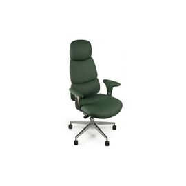 Офисное кресло Barsky Lux Leather green LC-01 (LC-01)