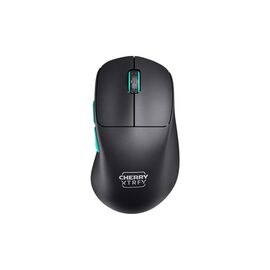 Мышка Cherry Xtrfy M64 Wireless/USB Black (CX-M64W-BLACK)