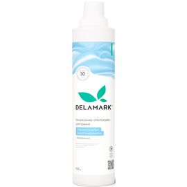 Кондиціонер для білизни DeLaMark З ароматом амбри, пачулі та маршмелоу 750 мл (4820152333834)