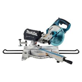 Торцовочная пила Makita аккумуляторная с протяжкой LXT, 18В, 190мм (DLS713Z)