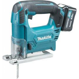 Електролобзик Makita CXT Slider, 4Аг х 2шт, кейс, 18мм (JV101DSME)