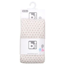 Колготки Bibaby в точечку (68122-80-beige)