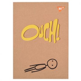 Блокнот Yes Art collection В6 80 листов клетка 80 листов (151998)