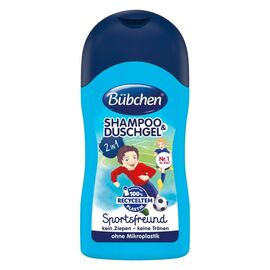 Детский шампунь Bubchen 2 в 1 Юний спортсмен 50 мл (3104624)