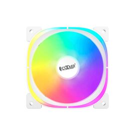 Кулер для корпуса PcCooler EF120 ARGB WH