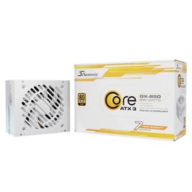 Блок питания Seasonic 850W CORE GX-850-ATX31 WHT (CORE GX-850-ATX31 WHITE)