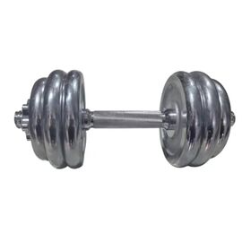 Гантель HSF з хромованим покриттям MD2503 - 15 кг (К00024982)