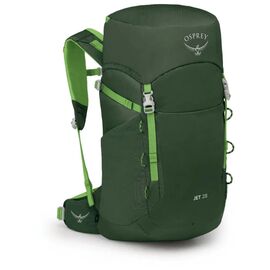 Рюкзак туристичний Osprey Jet 28 green canopy/limeline green - O/S - темно-зелений (009.3890)