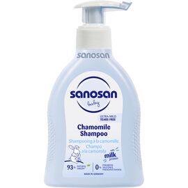 Детский шампунь Sanosan Baby з ромашкою (4003583213443)