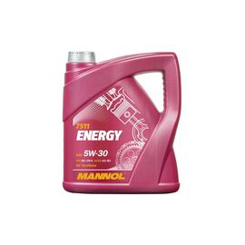 Моторное масло Mannol ENERGY 4л 5W-30 (MN7511-4)