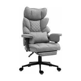 Офисное кресло GT Racer B-2511 Gray (B-2511 Fabric Gray)