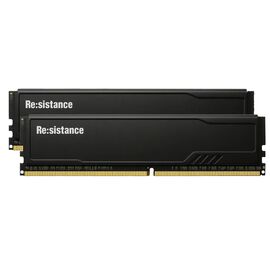 Модуль пам'яті для комп'ютера DDR4 32GB (2x16GB) 3200 MHz CL16 1.35V Resistance INTELIGENTES (IR4DFK2/32)