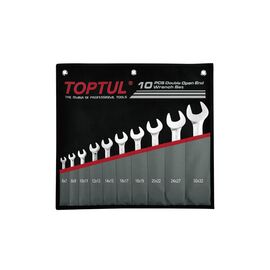 Ключ Toptul рожковый 6-32 мм 10 шт. (GPCJ1001)