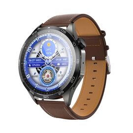 Смарт-часы HOCO Y21 AMOLED Smart sports watch(call version) Metal gray (6942007624077)