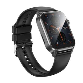 Смарт-годинник HOCO Y26 Smart sports watch (call version) Black (6942007645416)