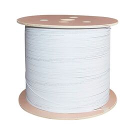 Кабель мережевий Pipo FTTH 1-волоконний, 1.0 кН, 1км=1бхт, White (GJXV-1B6a / 04138)