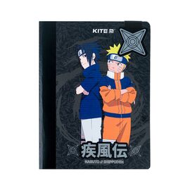 Блокнот Kite з магнітною закладкою Naruto А5, 60 аркушів, клітинка (NR24-192)