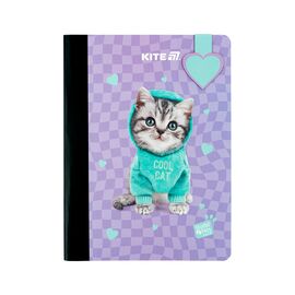 Блокнот Kite с магнитной закладкой Studio Pets А5, 60 листов, клетка (SP25-192)