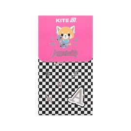 Блокнот Kite на магните Aggretsuko 60 листов, клетка (AR24-092)