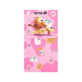 Блокнот Kite на магните Garfield 60 листов, клетка (GF24-092)