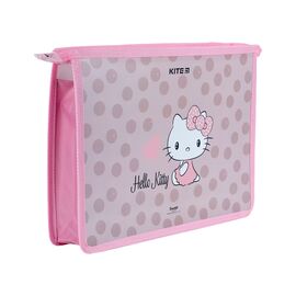 Папка на молнии Kite A4+ на молнии Hello Kitty (HK24-428)