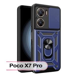 Чехол для мобильного телефона BeCover Military Poco X7 Pro Blue (713464)