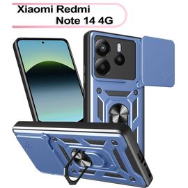 Чехол для мобильного телефона BeCover Military Xiaomi Redmi Note 14 4G Blue (713452)