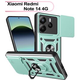 Чехол для мобильного телефона BeCover Military Xiaomi Redmi Note 14 4G Dark Green (713453)