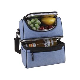 Термосумка СИЛА 11 л синя (26х16х27 см) (960613)