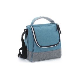 Термосумка СИЛА 8 л бірюзова (25х15х21 см) (960606)