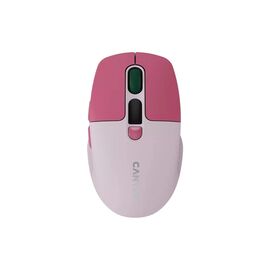 Мышка Canyon MW-26 LCD Silent Wireless/Bluetooth Pink (CNS-CMSW26P)