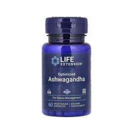 Витаминно-минеральный комплекс Life Extension Ашваганда оптимизированная, 125 мг, Optimized Ashwagandha, 60 вегет (LEX-88806)
