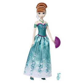 Кукла Disney Frozen Крути и прояви Ледяное сердце Анна (JBG60)