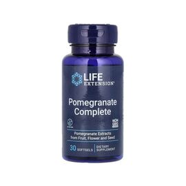 Витаминно-минеральный комплекс Life Extension Гранатовый комплекс, Pomegranate Complete, 30 гелевых капсул (LEX-19533)