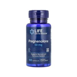 Витаминно-минеральный комплекс Life Extension Прегненолон, Pregnenolone, 100 капсул (LEX-30210)