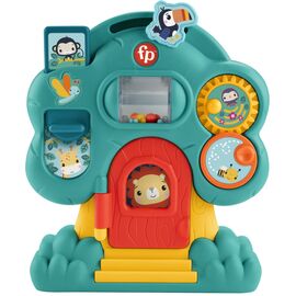 Развивающая игрушка Fisher-Price Веселые животные Дерево (HXK32)
