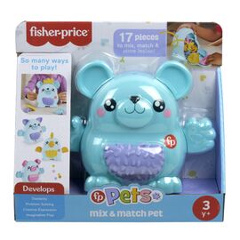Развивающая игрушка Fisher-Price Чудо-любимчик Интересное превращение (HXP18)