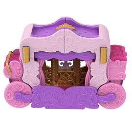 Лялька Disney Princess Карета-замок з міні-лялькою Аврора 2 в 1 (HWX17)