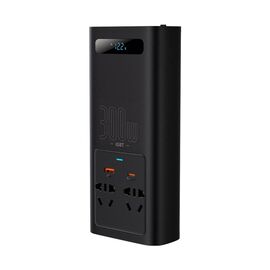 Автомобильный инвертор 12V/220V 500W IGBT Baseus In-car Inverter Baseus (CGNB010101)