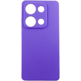 Чехол для мобильного телефона Dengos Carbon Xiaomi Redmi Note 14S (Purple) (DG-TPU-CRBN-228)