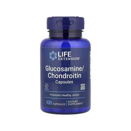 Витаминно-минеральный комплекс Life Extension Глюкозамин и хондроитин, Glucosamine & Chondroitin, 100 капсул (LEX-52210)