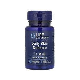 Витаминно-минеральный комплекс Life Extension Ежедневная защита кожи, Daily Skin Defense, 30 вегетарианских к (LEX-24233)