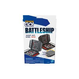 Настольная игра Hasbro дорожная Морской бой (F8252)