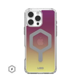 Чохол до мобільного телефона UAG iPhone 16 Pro Max Plyo Magsafe LE Maroon/Yellow Ombre (114481114780)