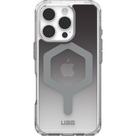 Чехол для мобильного телефона UAG iPhone 16 Pro Plyo Magsafe LE Black/Clear Ombre (11448011404G)