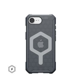 Чехол для мобильного телефона UAG iPhone 16E (4th Gen 2025) Essential Armor MagSafe Ash (114496113131)