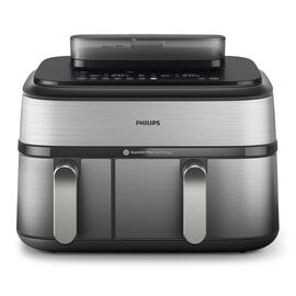 Мультипечь Philips Dual Basket Airfryer 5000 Series (NA555/00)