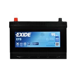 Аккумулятор автомобильный EXIDE START-STOP EFB 95A (EL955)